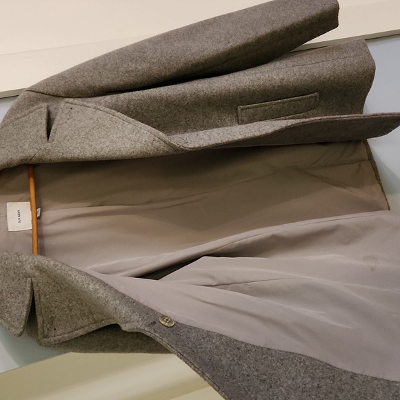 Grey Peacoat - Picture 4 of 9